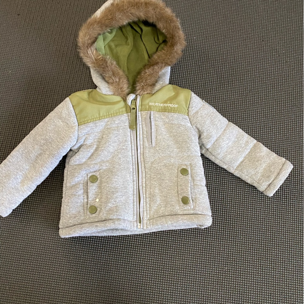 Weatherproof Brand 18 month old boy winter coat